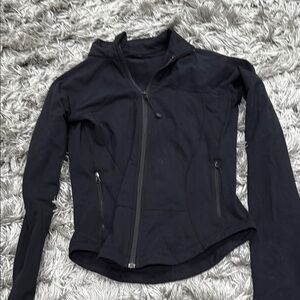 Lululemon Athletica Black Jacket